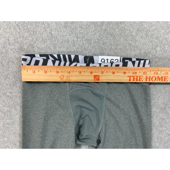 Nike Dri Fit‎ Full Length Compression Tights Pants (Girl's Medium) Silver - Picture 5 of 11